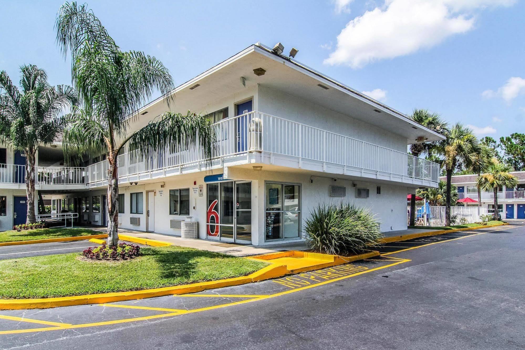 Motel 6-Jacksonville, Fl - Orange Park エクステリア 写真