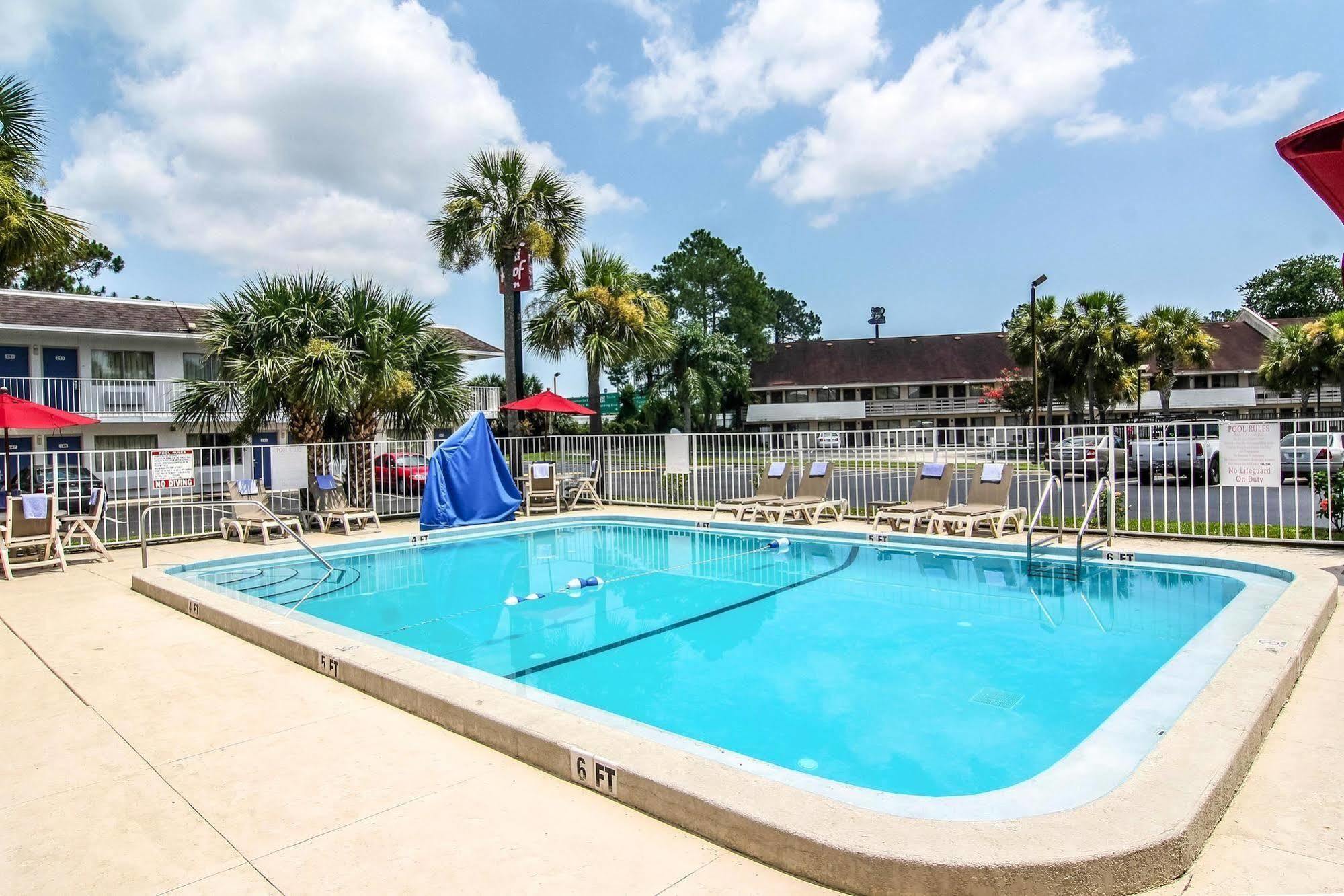 Motel 6-Jacksonville, Fl - Orange Park エクステリア 写真