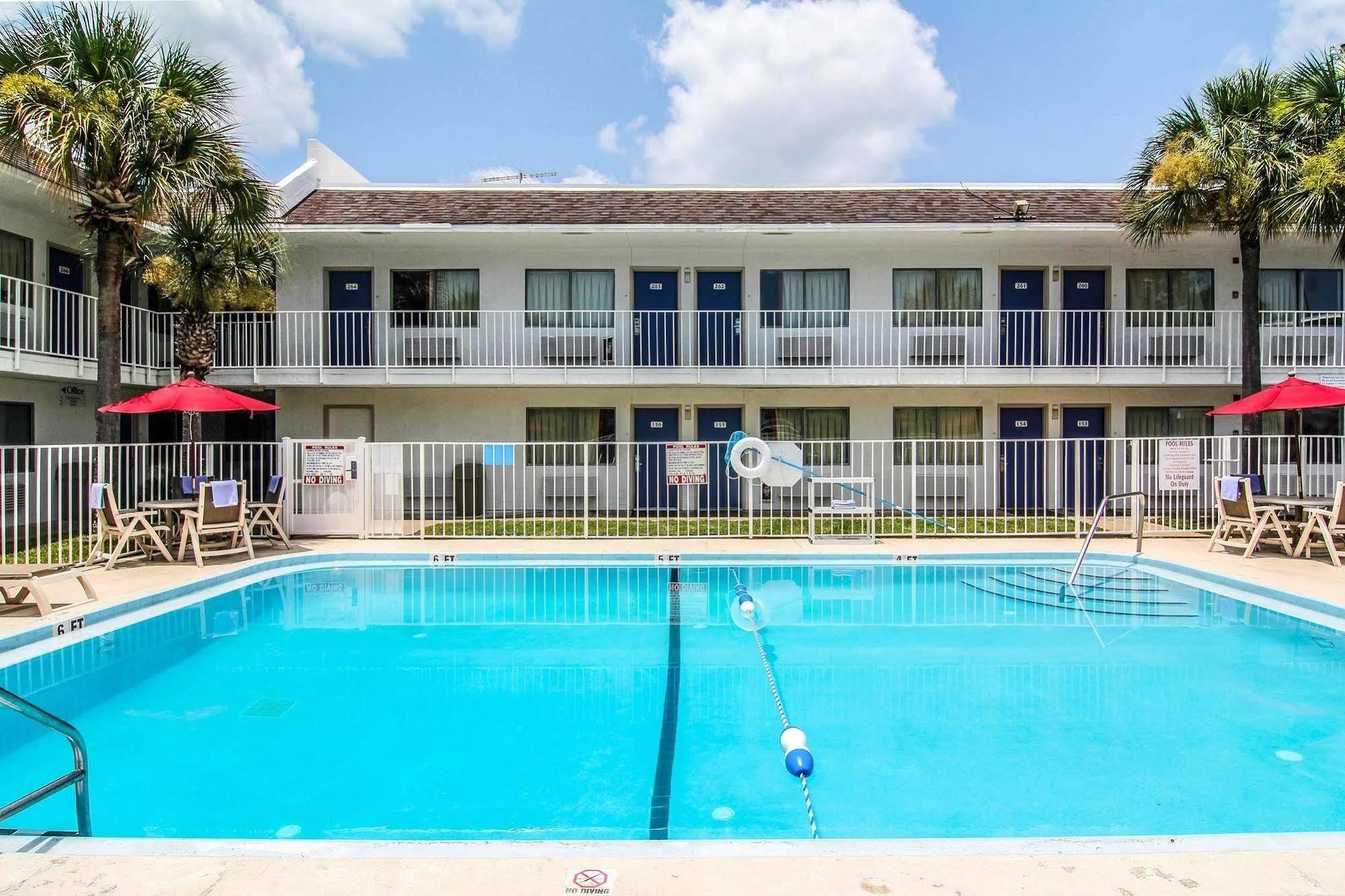 Motel 6-Jacksonville, Fl - Orange Park エクステリア 写真