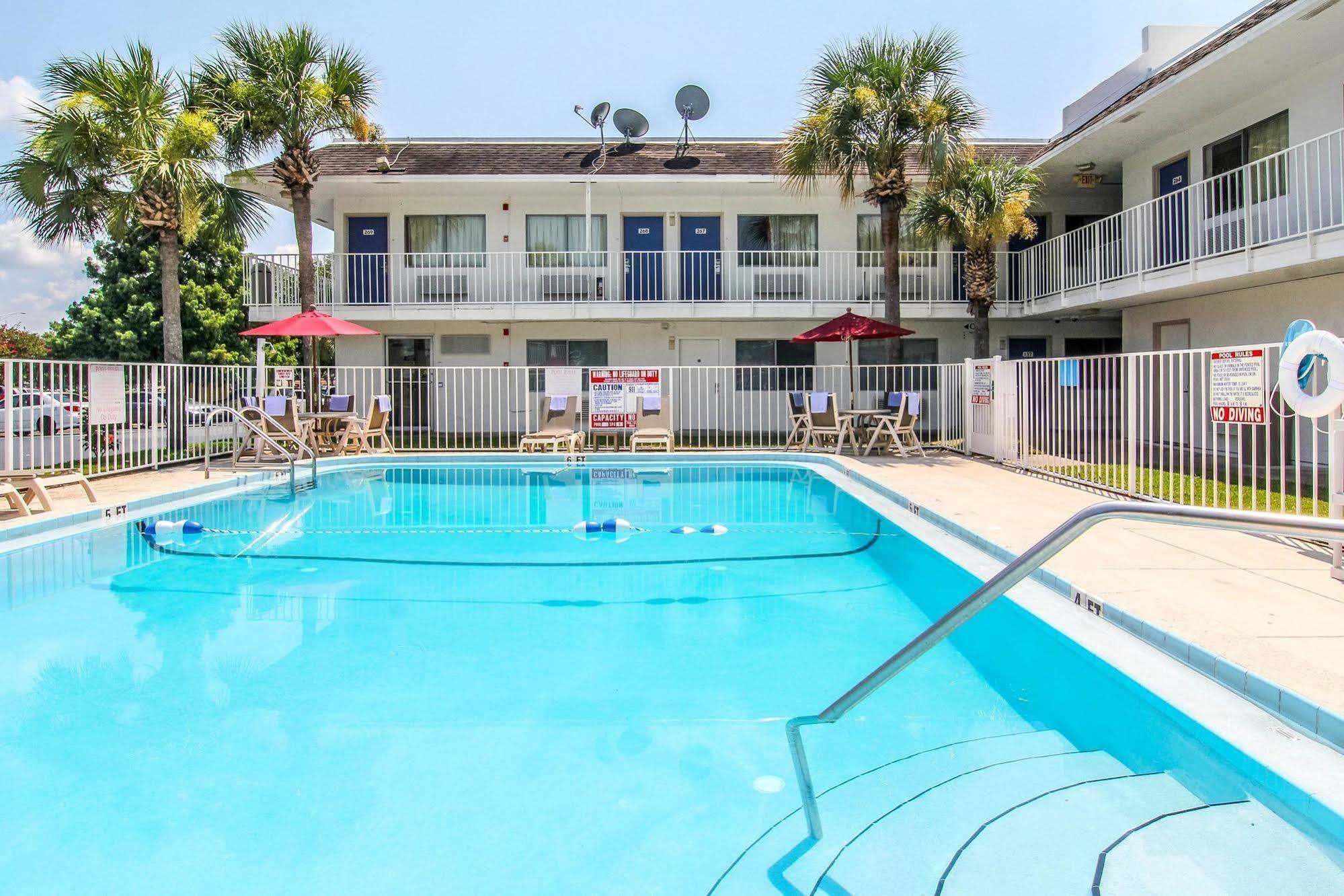 Motel 6-Jacksonville, Fl - Orange Park エクステリア 写真