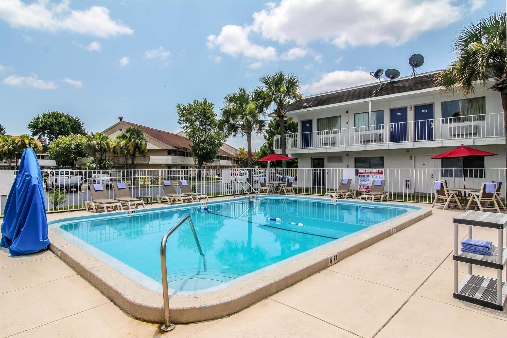 Motel 6-Jacksonville, Fl - Orange Park エクステリア 写真